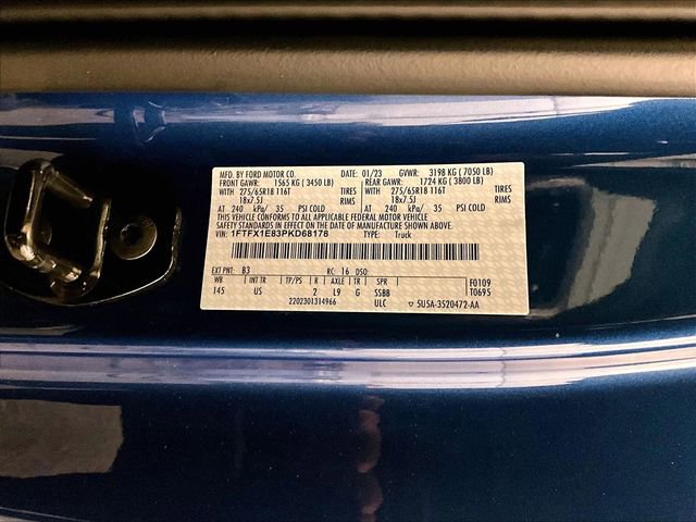 Certified 2023 Ford F150 XLT w/ Equipment Group 302A High AWD/4WD image 33