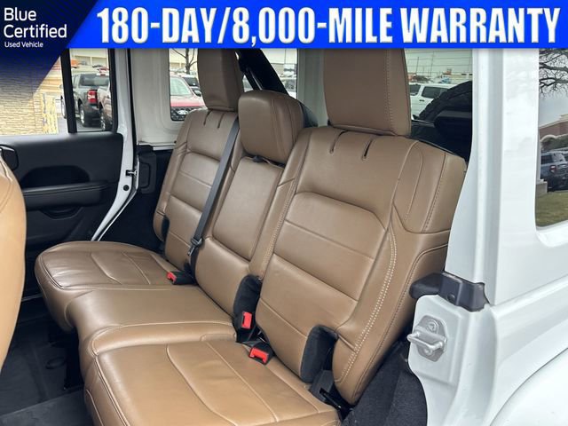 Used 2020 Jeep Wrangler Unlimited Sahara image 31