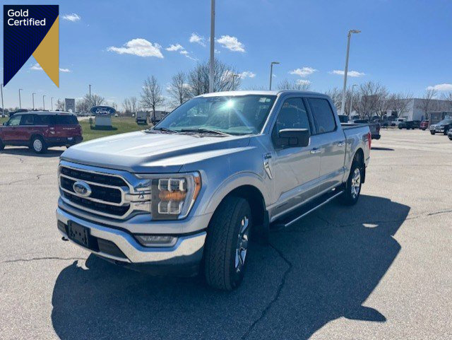 Certified 2023 Ford F150 XLT w/ Equipment Group 302A High image 1