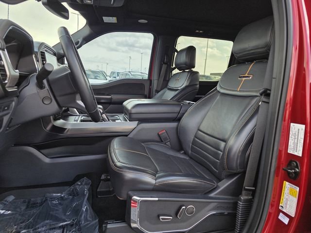 Certified 2022 Ford F150 Platinum w/ Equipment Group 701A High AWD/4WD image 13