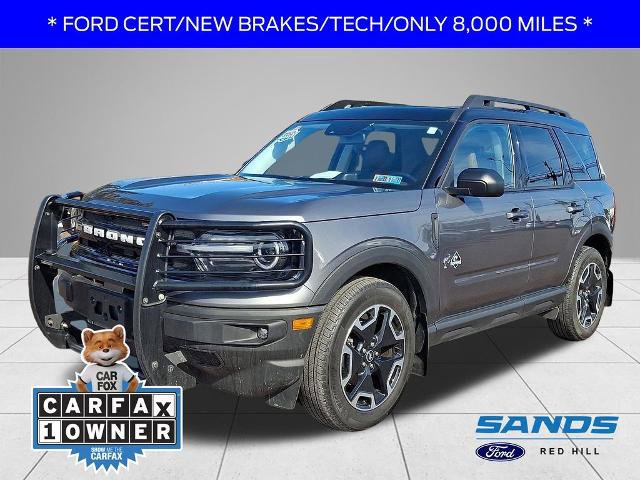 Certified 2023 Ford Bronco Sport Outer Banks w/ Tech Package