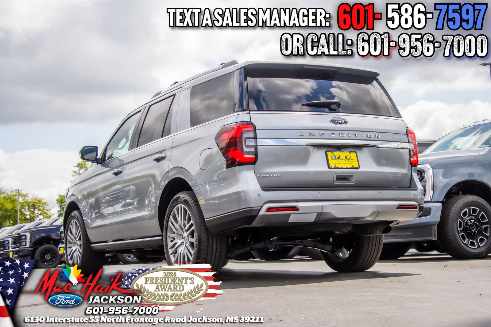 Certified 2024 Ford Expedition Limited AWD/4WD image 5