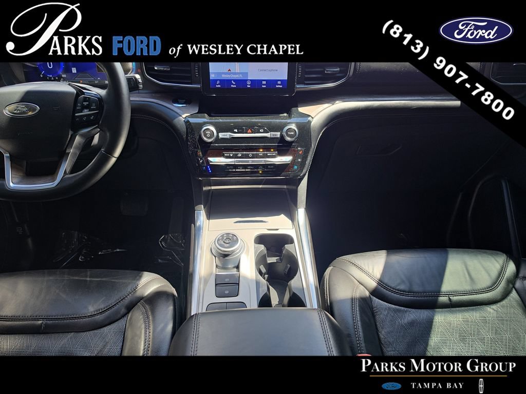 Certified 2023 Ford Explorer Platinum w/ Equipment Group 601A RWD image 14