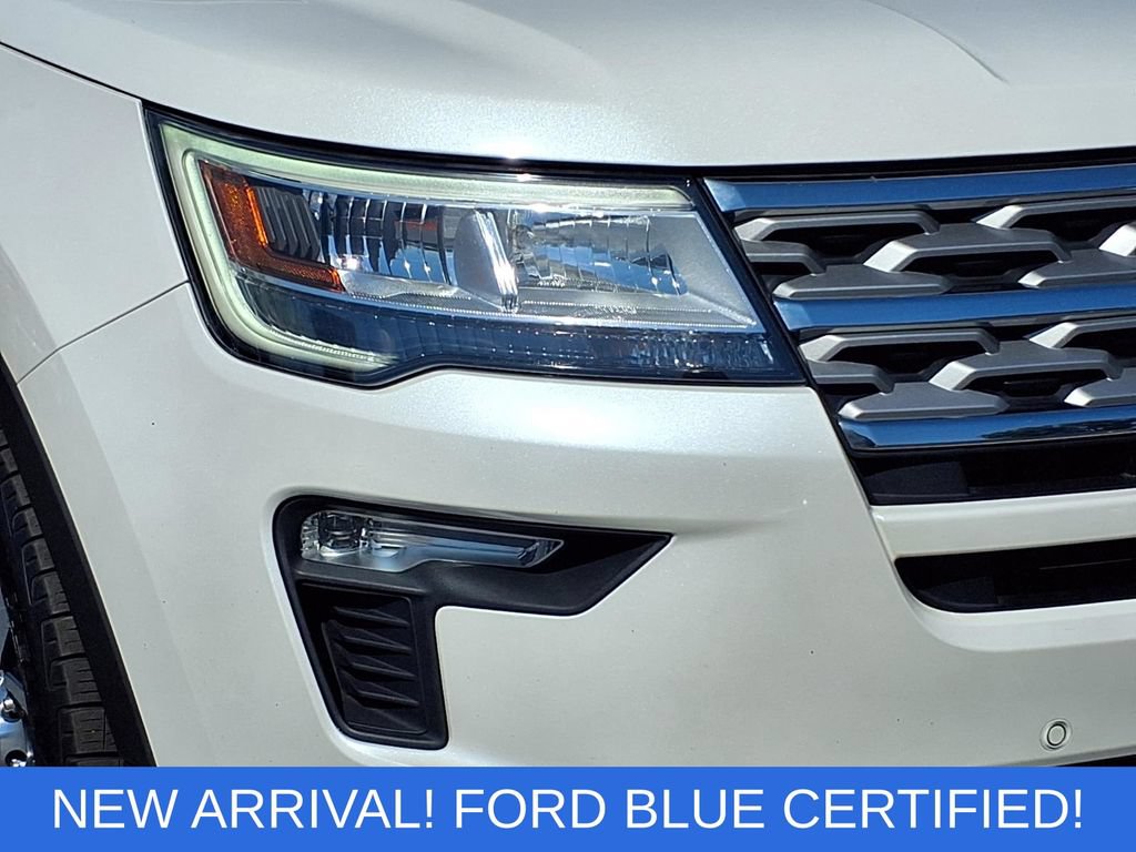 Certified 2019 Ford Explorer Limited w/ Limited Luxury Package AWD/4WD image 34