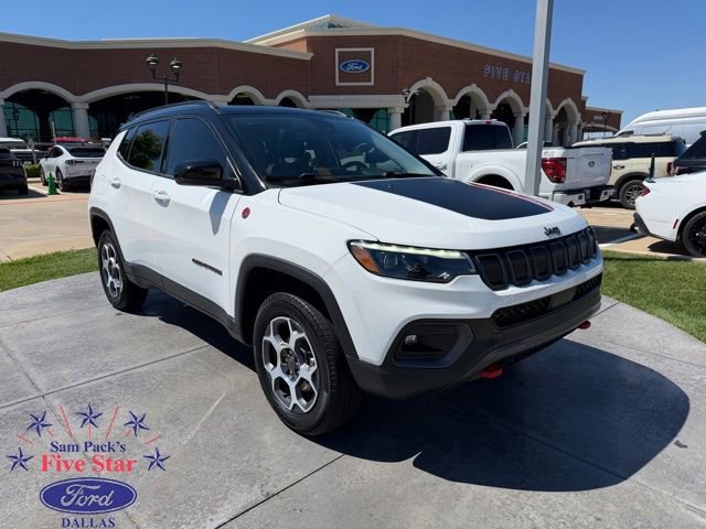 Used 2022 Jeep Compass Trailhawk w/ Trailhawk Elite Group