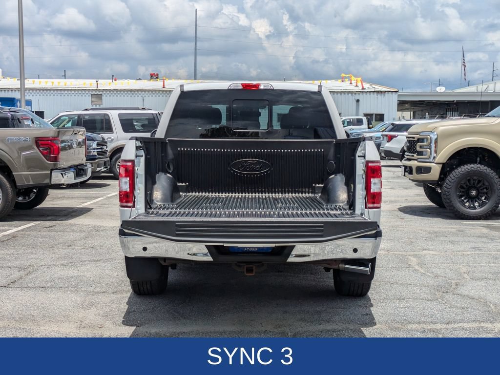 Certified 2019 Ford F150 Lariat w/ Trailer Tow Package RWD image 14