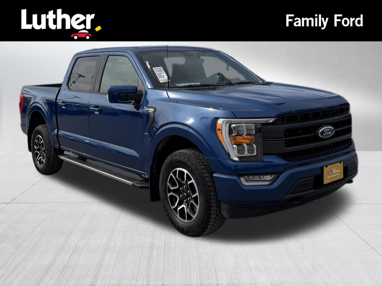 Certified 2022 Ford F150 Lariat AWD/4WD video 1