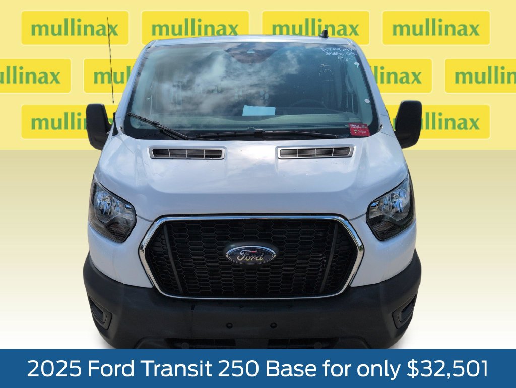 Certified 2025 Ford Transit 250 Low Roof w/ Exterior Upgrade Package RWD image 14