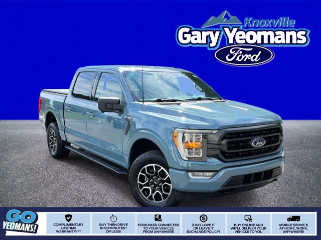 Certified 2023 Ford F150 XLT w/ Equipment Group 302A High AWD/4WD image 1