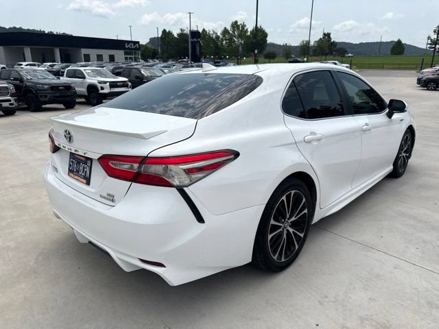Used 2019 Toyota Camry SE w/ Audio Package FWD image 13