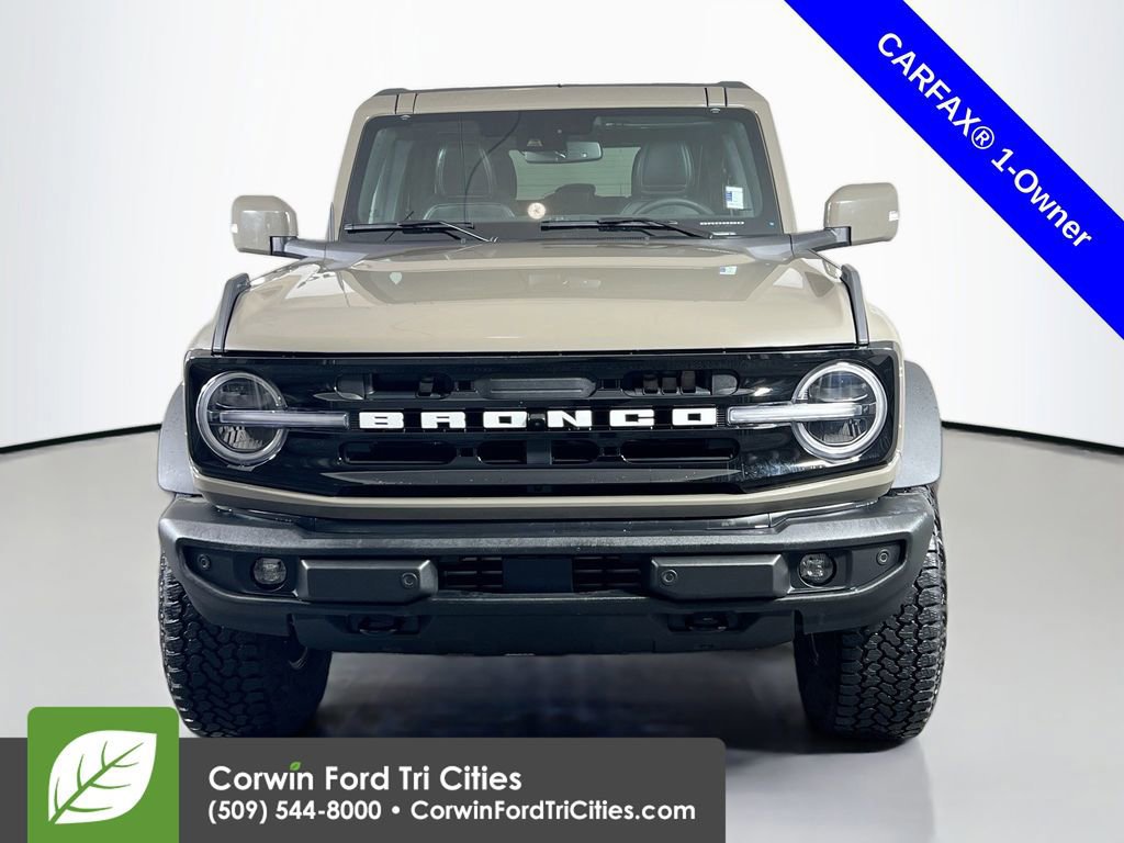 Certified 2025 Ford Bronco Outer Banks w/ Sasquatch Package image 8