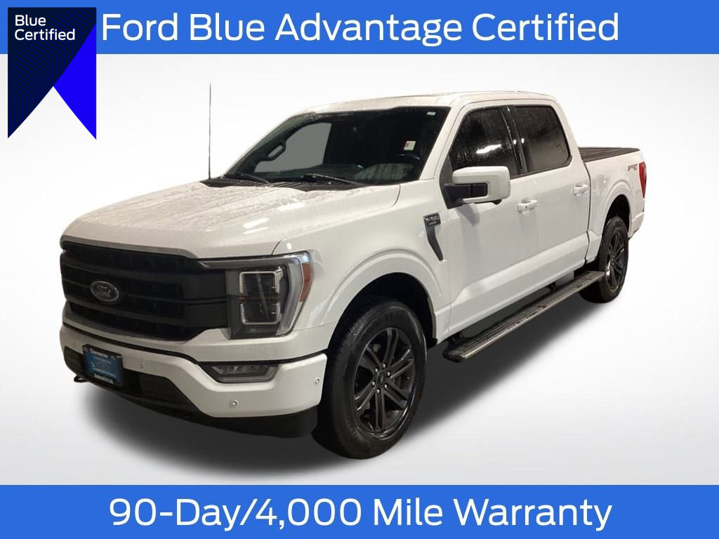 Certified 2022 Ford F150 Lariat w/ Equipment Group 502A High image 1