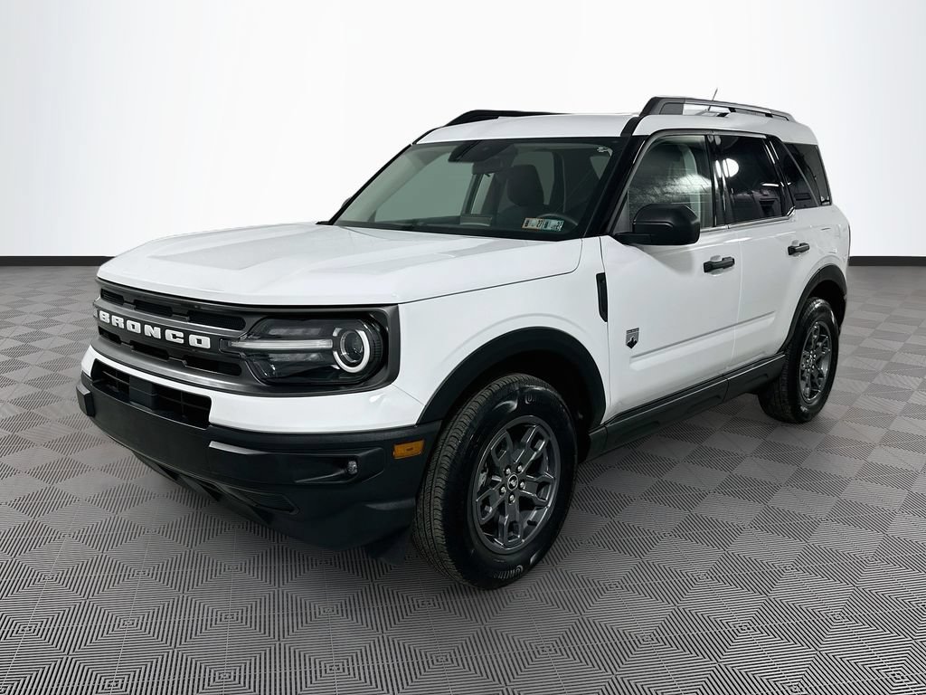 Certified 2024 Ford Bronco Sport Big Bend w/ Convenience Package AWD/4WD image 3