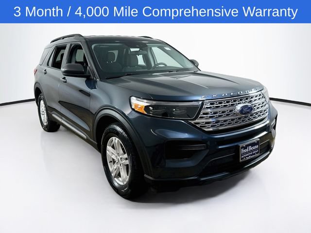 Certified 2023 Ford Explorer XLT AWD/4WD image 1