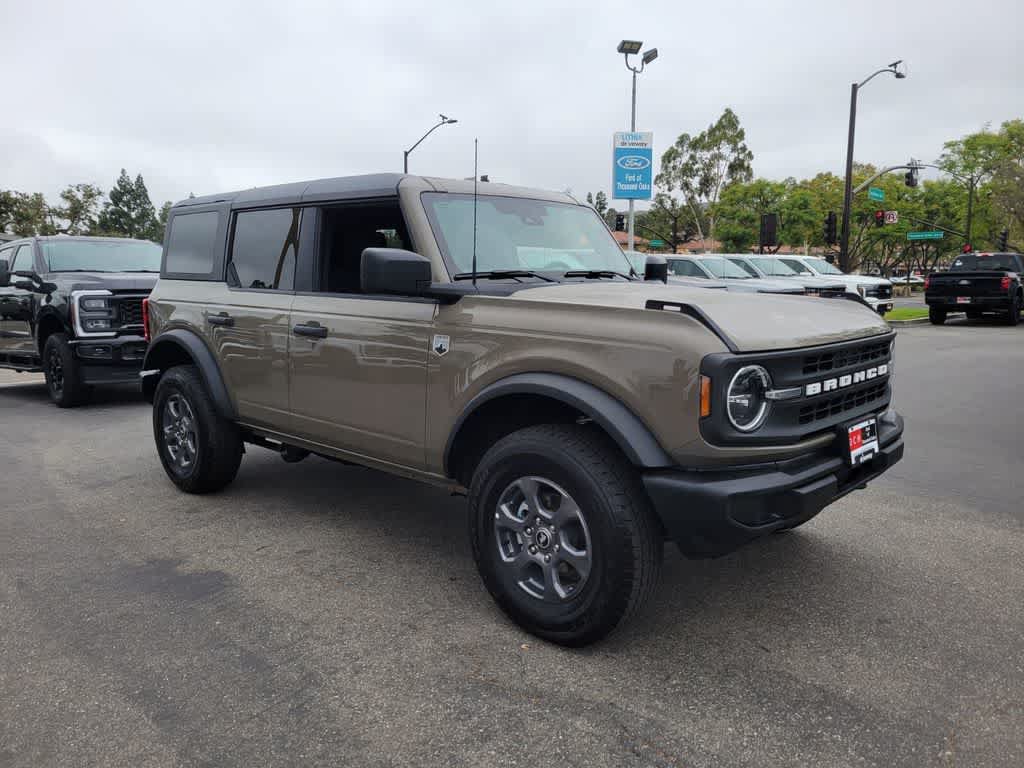 Certified 2025 Ford Bronco Big Bend AWD/4WD image 7