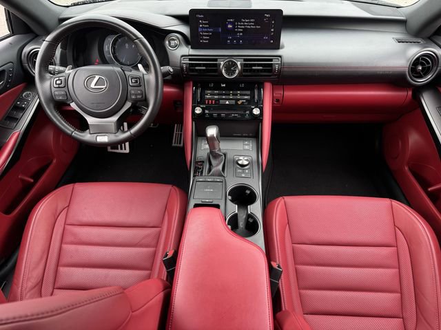 Used 2023 Lexus IS 350 F Sport w/ Navigation Package RWD image 9