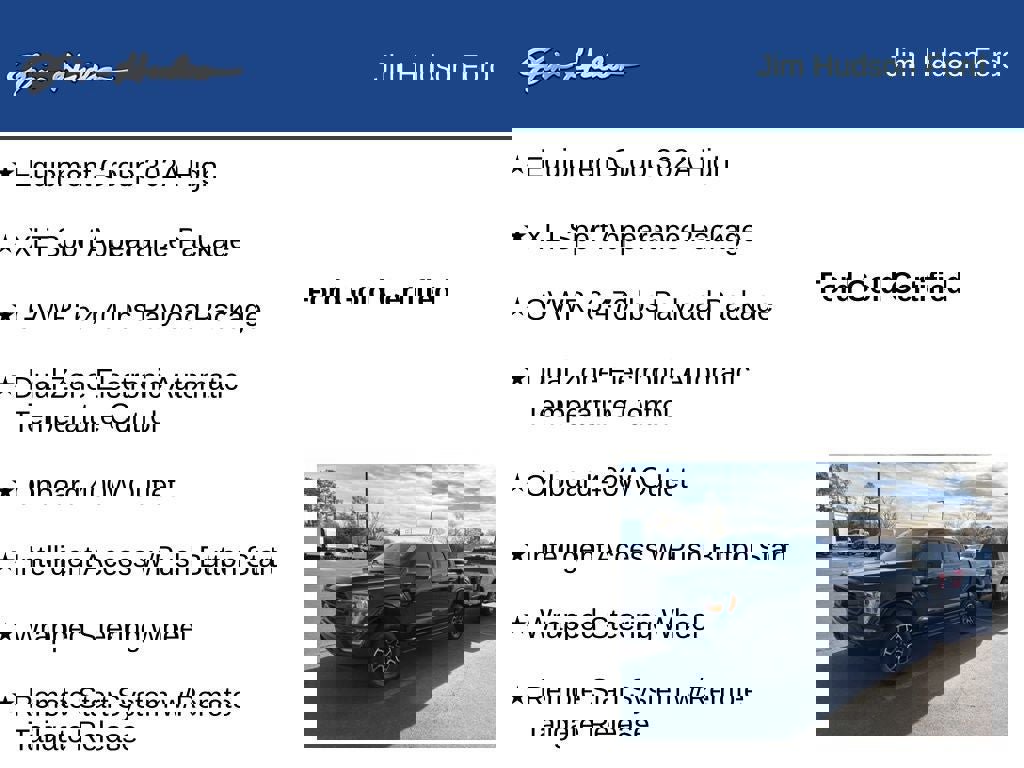 Certified 2023 Ford F150 XLT w/ Equipment Group 302A High image 10