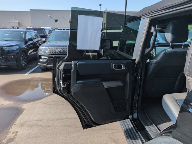 Certified 2022 Ford Bronco Outer Banks w/ Sasquatch Package AWD/4WD image 22