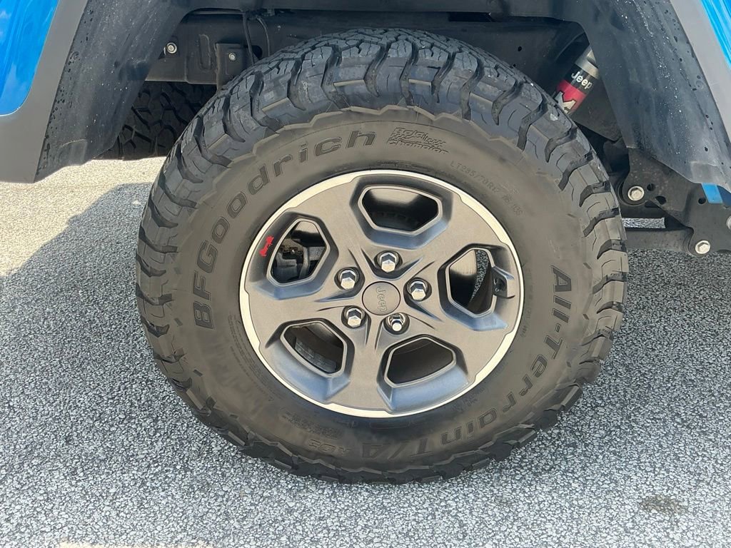 Used 2020 Jeep Gladiator Rubicon AWD/4WD image 11