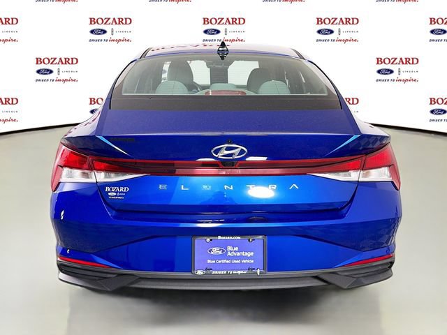 Used 2021 Hyundai Elantra SEL w/ Convenience Package FWD image 7