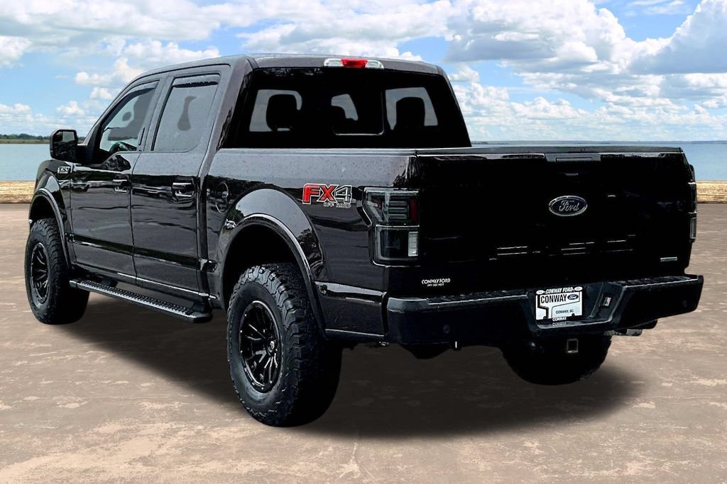 Certified 2020 Ford F150 XLT w/ Equipment Group 302A Luxury AWD/4WD image 5