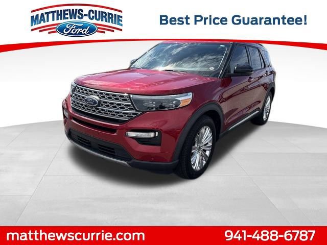 Certified 2020 Ford Explorer Limited