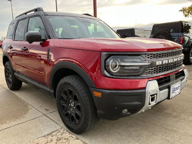 Certified 2025 Ford Bronco Sport Badlands AWD/4WD image 7