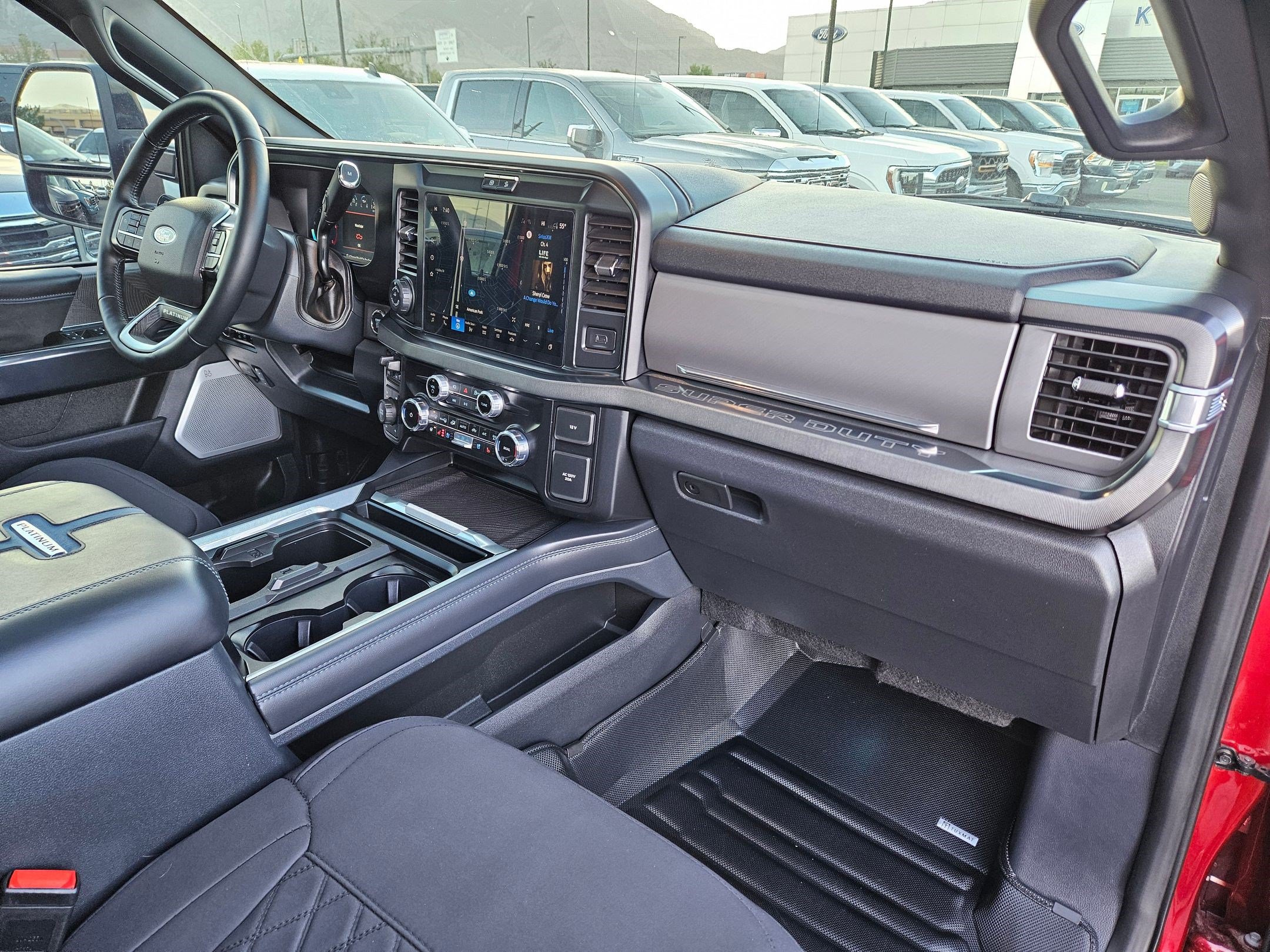 Certified 2025 Ford F250 Platinum AWD/4WD image 35