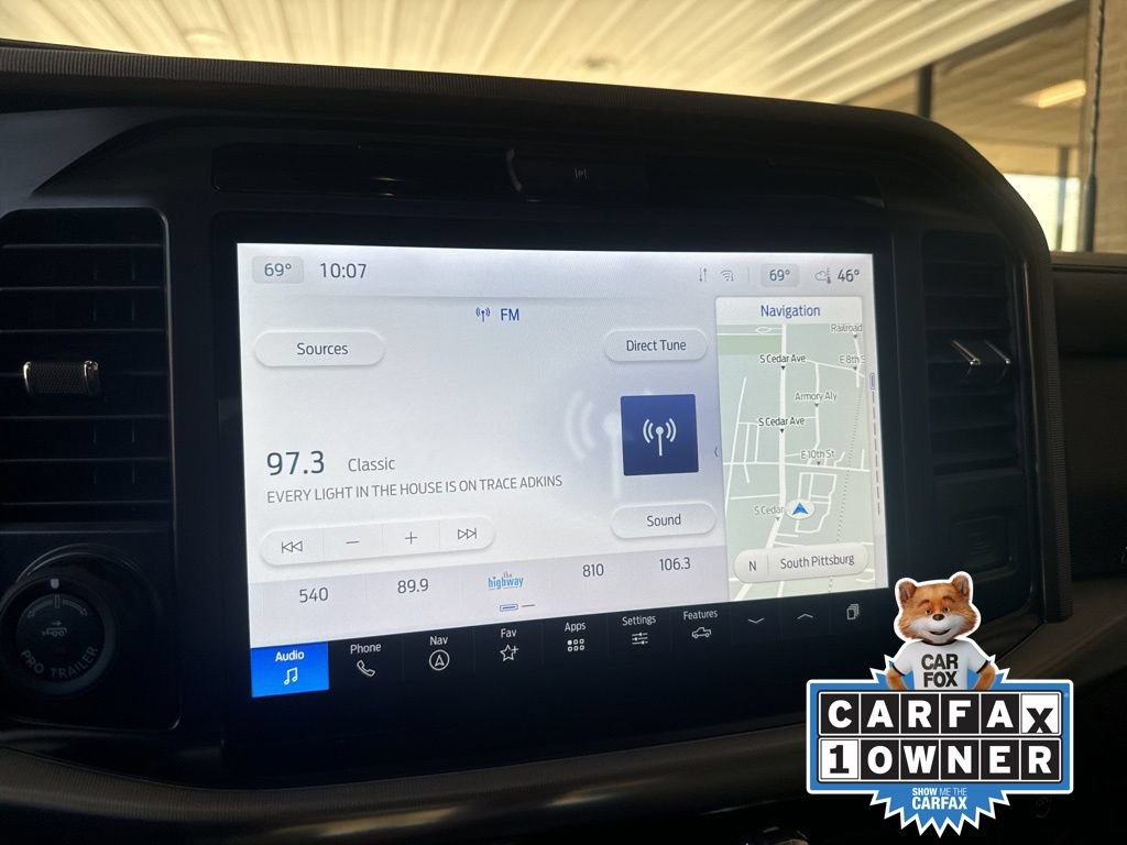 Certified 2025 Ford F150 Platinum w/ Equipment Group 703A Plus AWD/4WD image 13