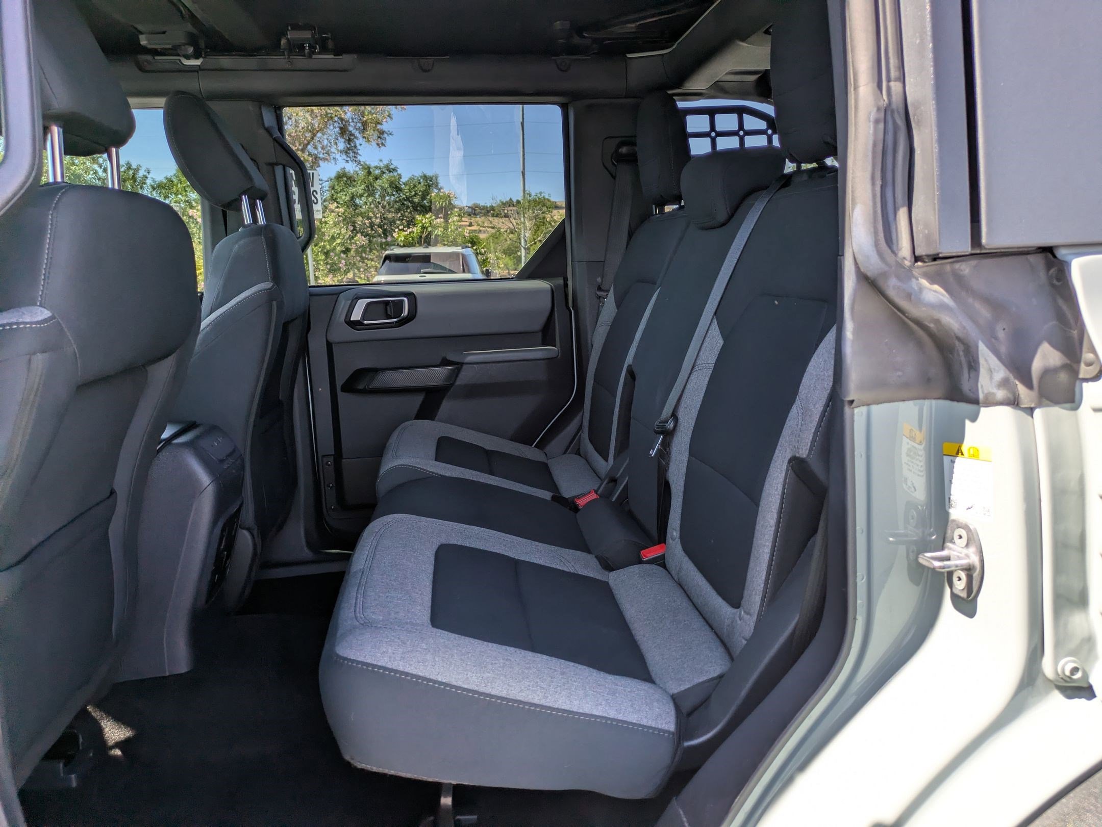 Certified 2022 Ford Bronco Big Bend w/ Sasquatch Package AWD/4WD image 28
