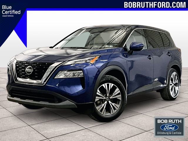 Used 2021 Nissan Rogue SV