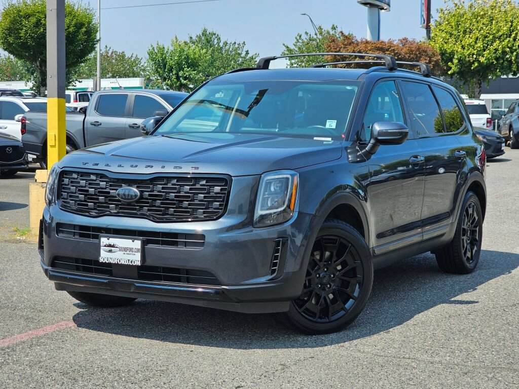 Used 2021 Kia Telluride EX w/ EX Premium Package