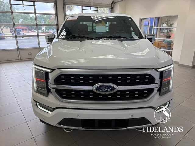 Certified 2023 Ford F150 Platinum w/ Equipment Group 701A High AWD/4WD image 3