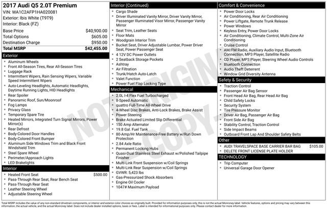 Used 2017 Audi Q5 2.0T Premium image 4