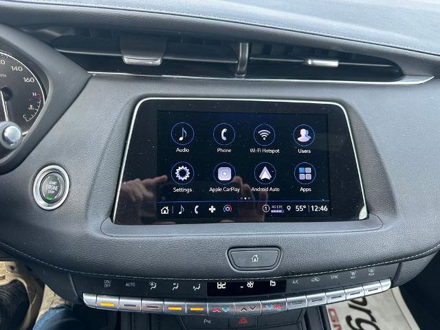 Used 2022 Cadillac XT4 Premium Luxury w/ Safety Alert Package image 9