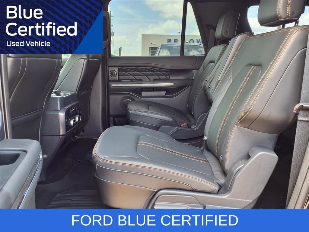 Certified 2023 Ford Expedition Max Platinum AWD/4WD image 11