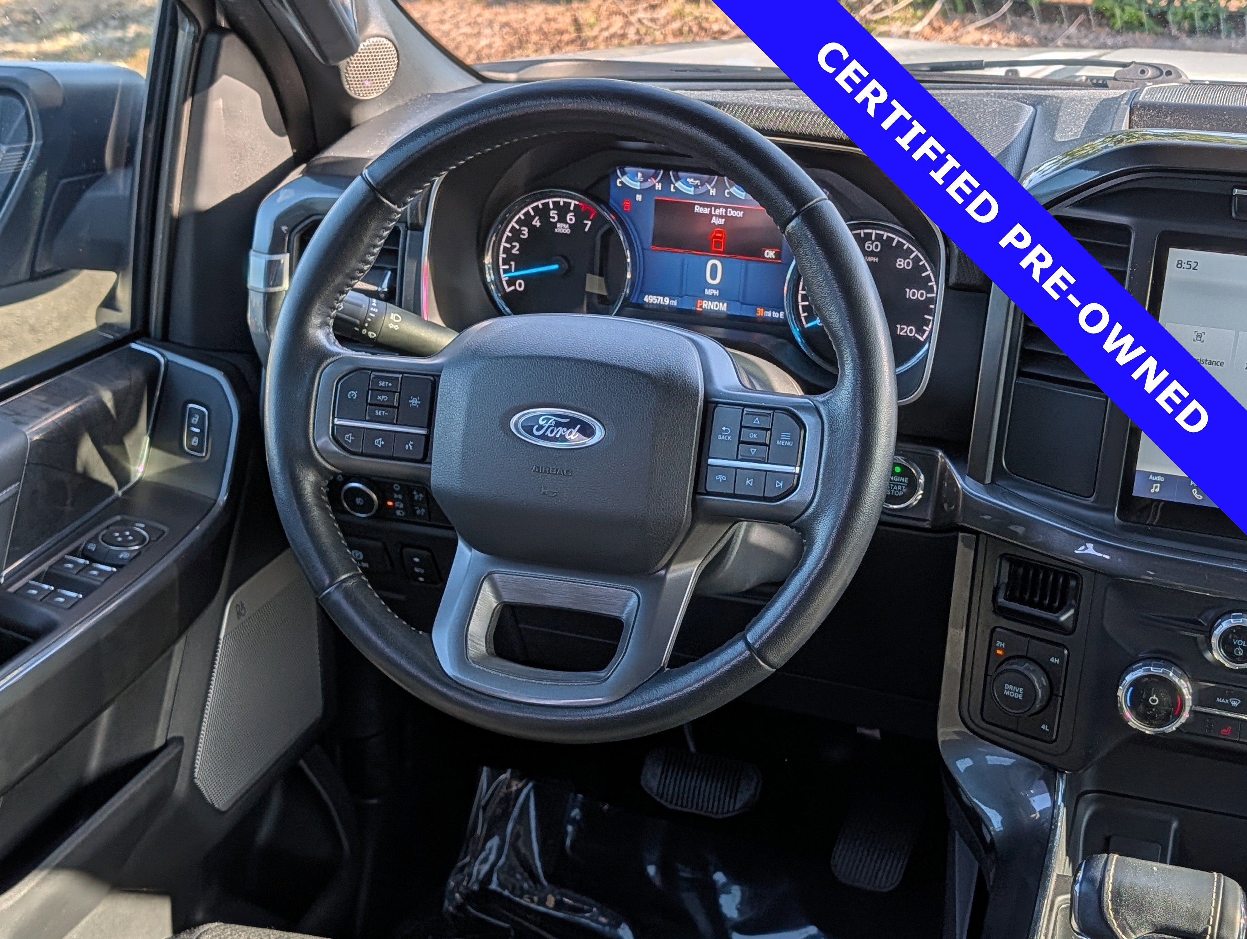 Certified 2022 Ford F150 XLT w/ Equipment Group 302A High AWD/4WD image 22