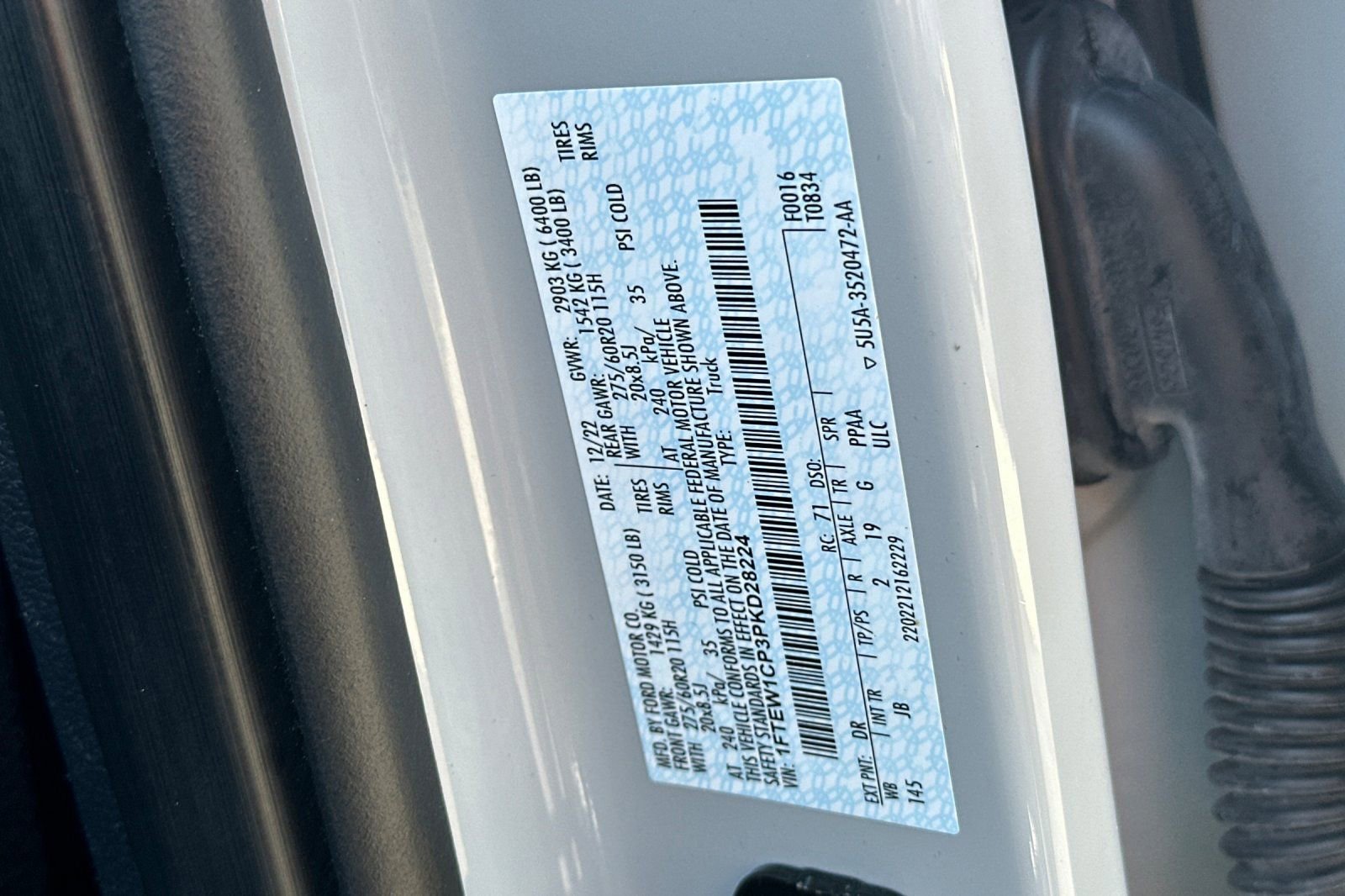 Certified 2023 Ford F150 XL w/ STX Appearance Package RWD image 29