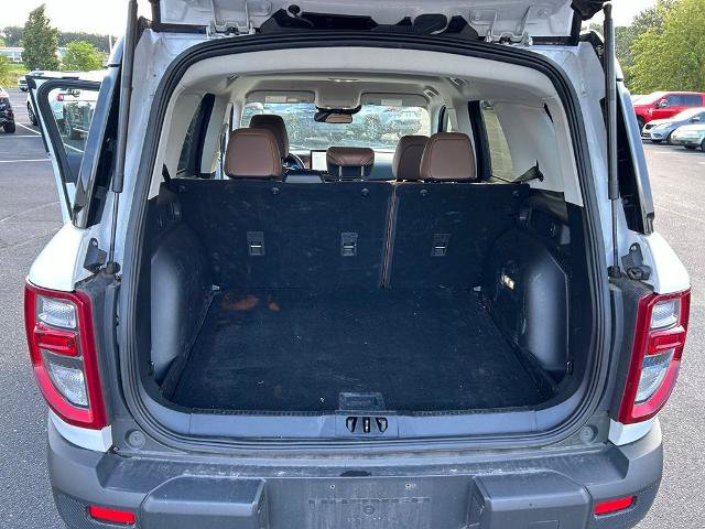 Certified 2025 Ford Bronco Sport Outer Banks w/ Outer Banks Tech Package+ AWD/4WD image 24