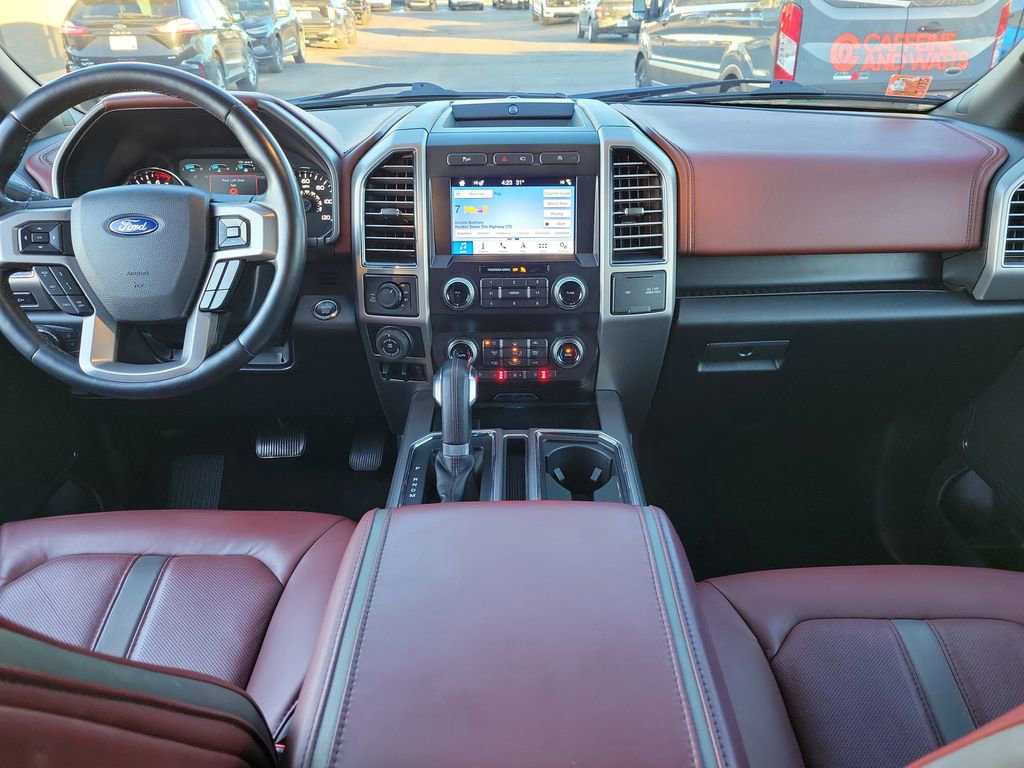 Certified 2019 Ford F150 Platinum w/ Equipment Group 701A Luxury image 11