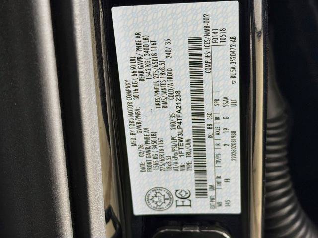 Certified 2026 Ford F150 XLT w/ Equipment Group 302A MID AWD/4WD image 32