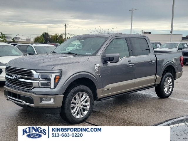Certified 2025 Ford F150 King Ranch AWD/4WD image 1