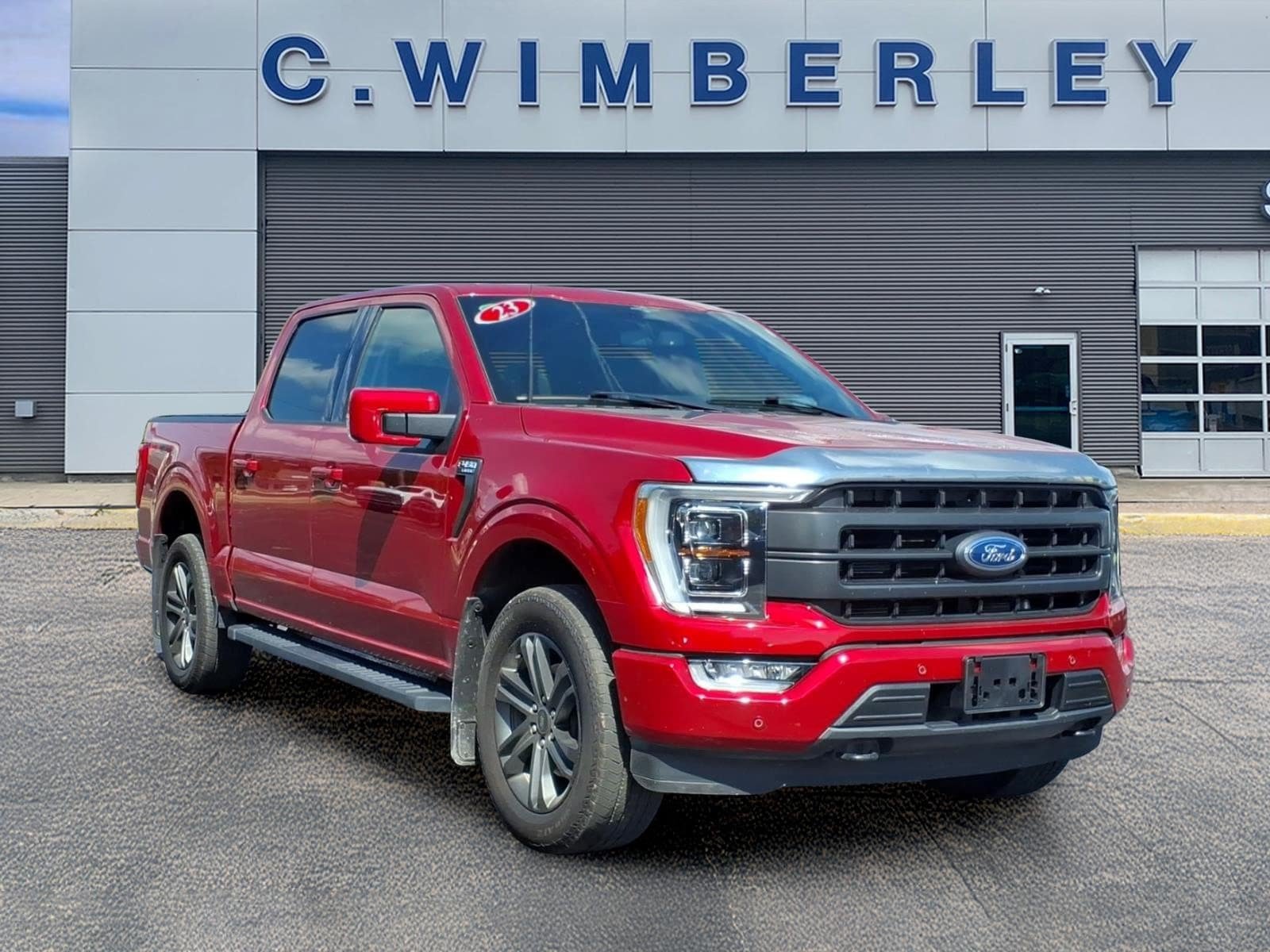 Certified 2023 Ford F150 Lariat w/ Equipment Group 502A High