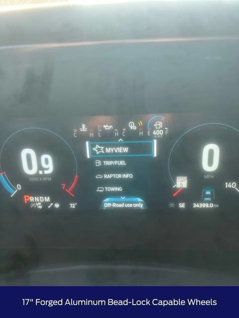 Certified 2023 Ford F150 Raptor w/ Blue Interior Package AWD/4WD image 14