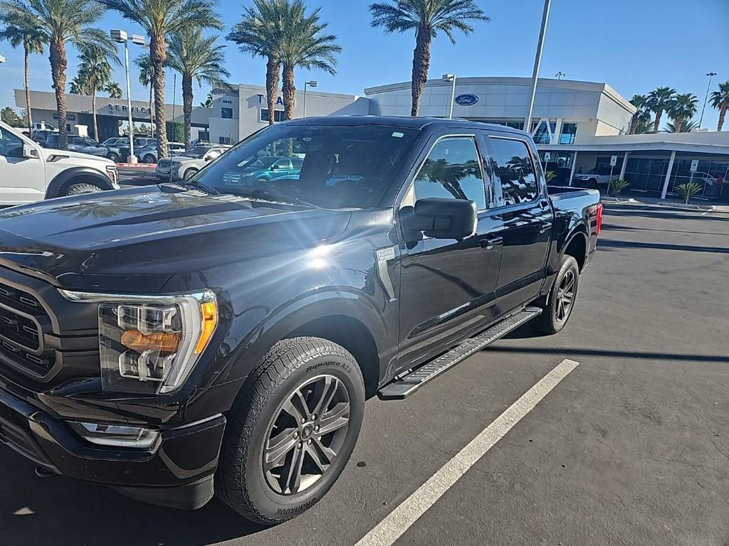 Certified 2022 Ford F150 XLT w/ Equipment Group 302A High