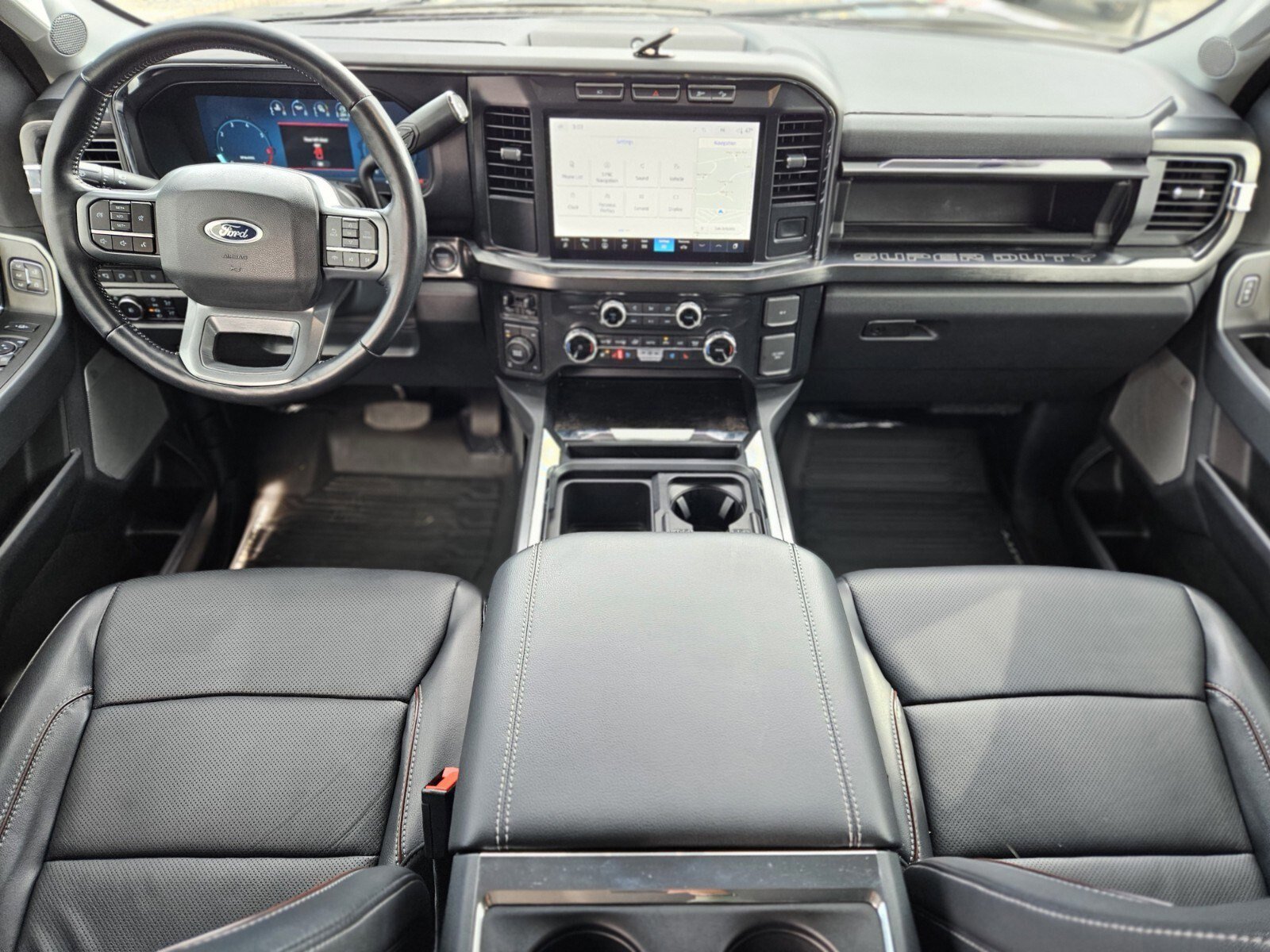 Certified 2024 Ford F250 Lariat w/ Sport Appearance Package image 14