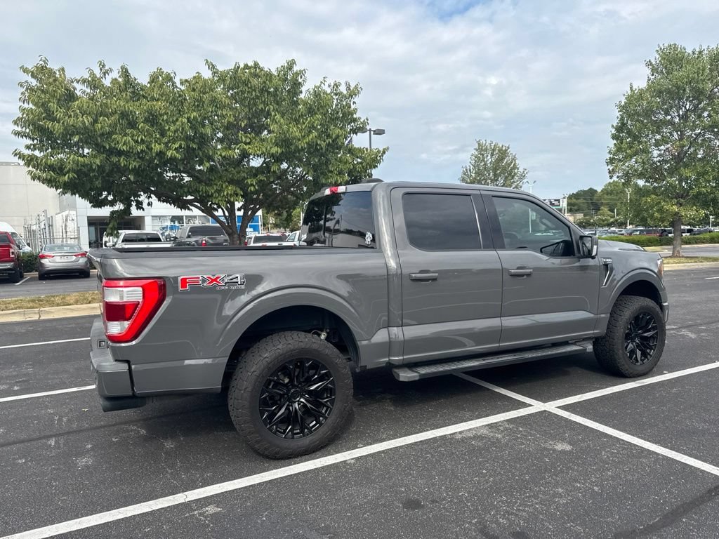 Certified 2021 Ford F150 Lariat w/ Equipment Group 502A High AWD/4WD image 6
