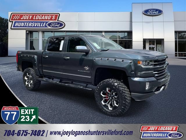 Used 2018 Chevrolet Silverado 1500 LTZ Z71 w/ LTZ Plus Package AWD/4WD image 1