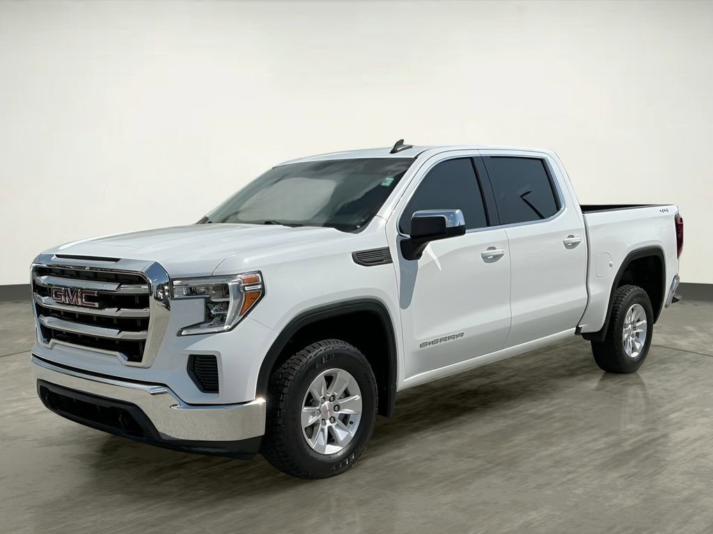 Used 2021 GMC Sierra 1500 SLE image 1