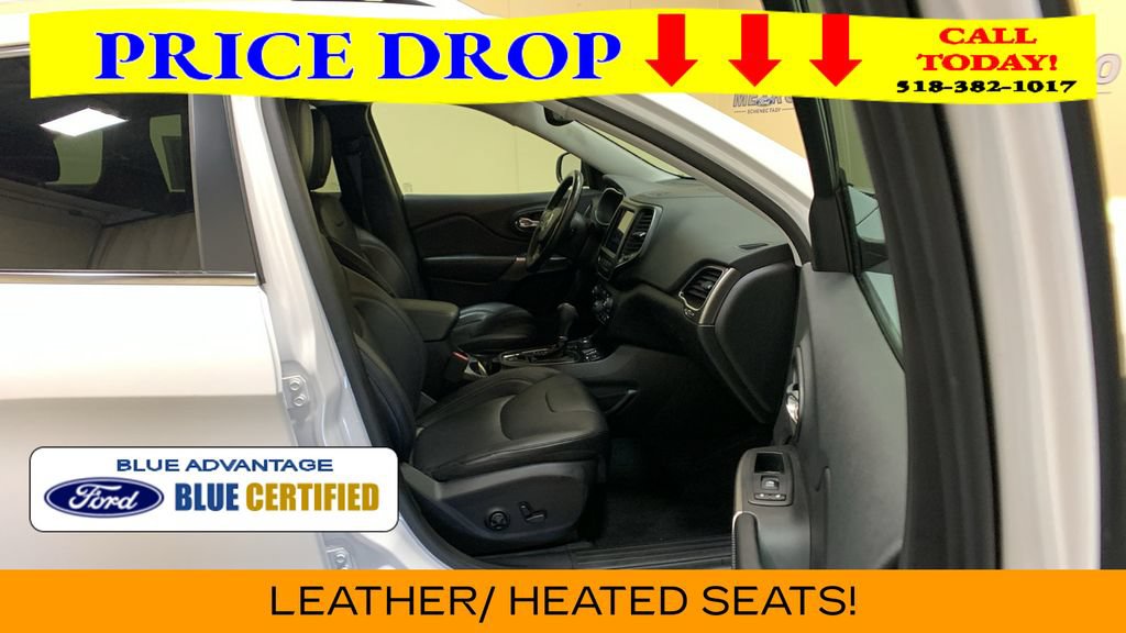 Used 2021 Jeep Cherokee Latitude Lux w/ Comfort/Convenience Group AWD/4WD image 12
